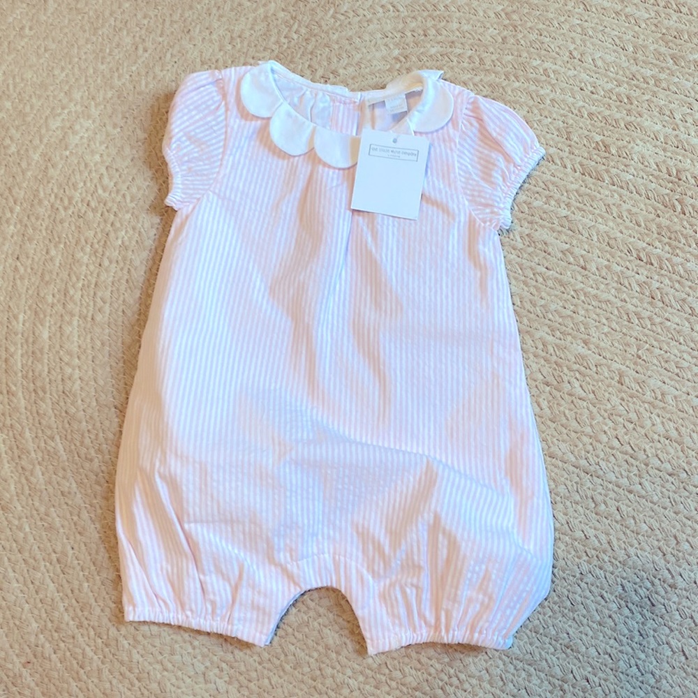 Little white company shortie 3-6M